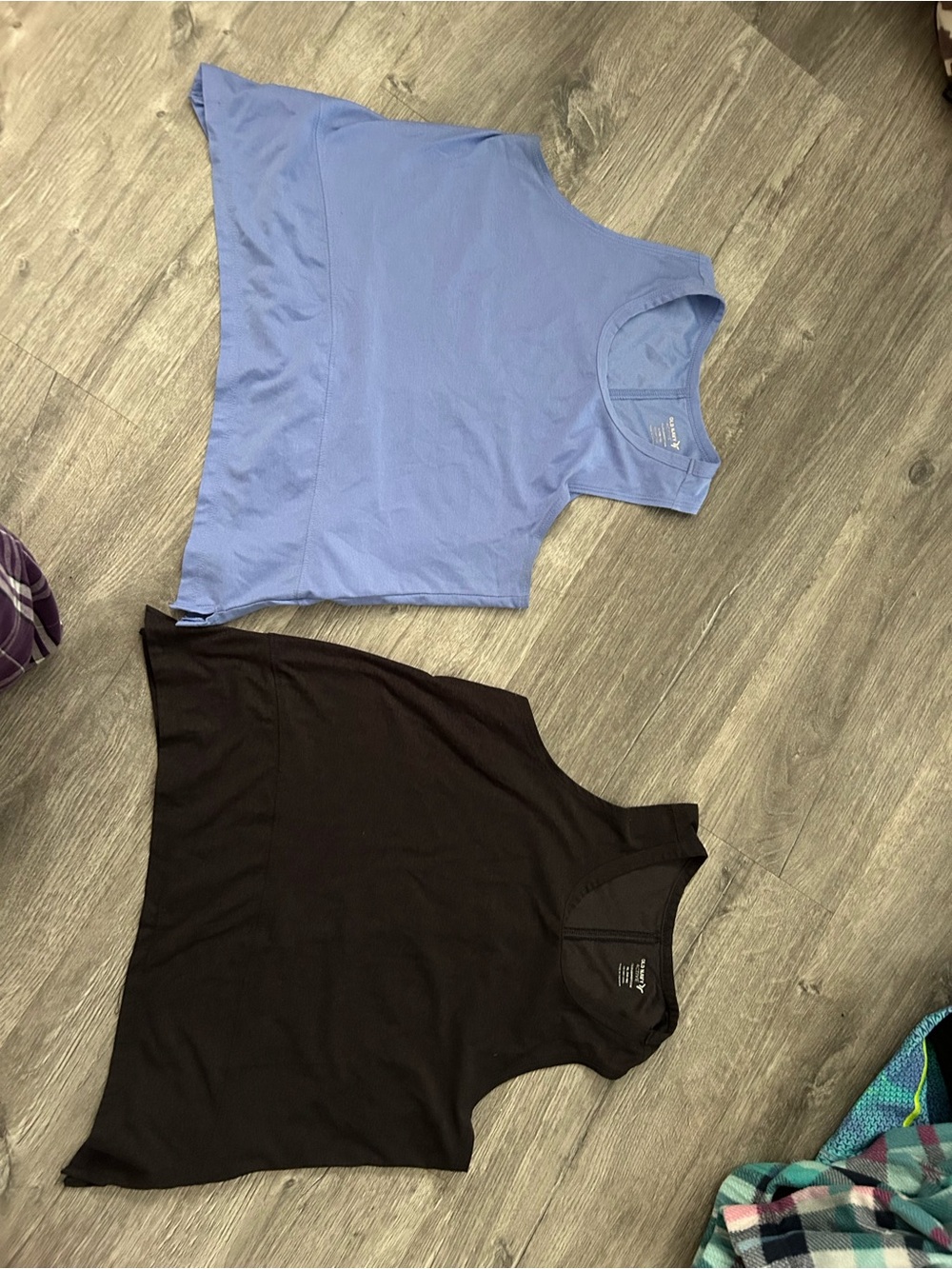Old Navy Kids Tank Tops - Blue & Black